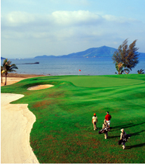 Thailand Golfing