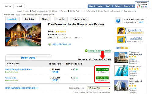 booking hotel resort accommodation thailand