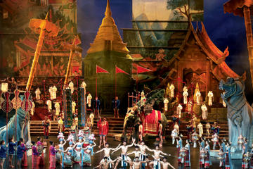 Siam Niramit Show in Phuket with Hotel Transfer and Optional Dinner