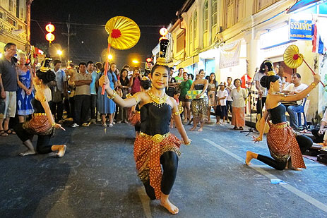 Phuket Old Phuket town festival