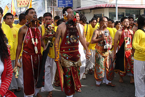 Phuket Vegetarian Festival