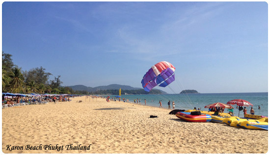 Karon Beach Phuket Thailand